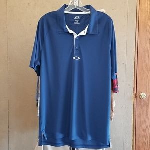 Oakley Mens Polo shirt large